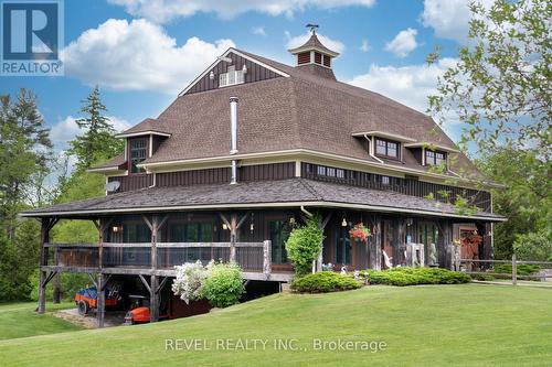 3111 Faywell Road, Pelham, ON - Outdoor With Deck Patio Veranda