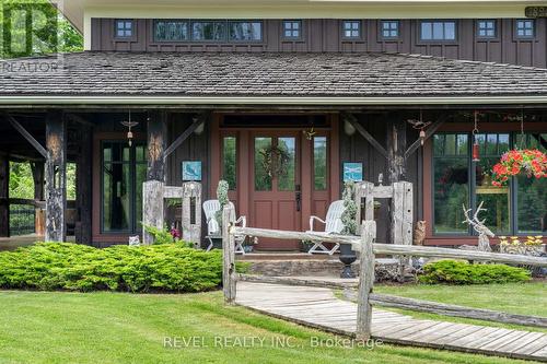 3111 Faywell Road, Pelham, ON - Outdoor With Facade