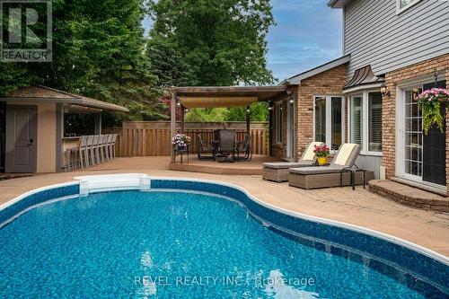 78 Sovereign Drive, St. Catharines, ON - Outdoor With In Ground Pool With Deck Patio Veranda