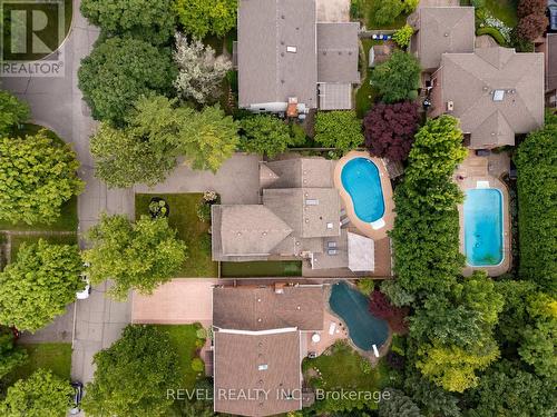 78 Sovereign Drive, St. Catharines, ON - Outdoor With In Ground Pool With View