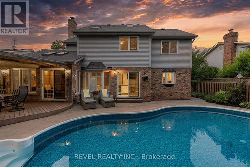 78 Sovereign Drive, St. Catharines, ON - Outdoor With In Ground Pool