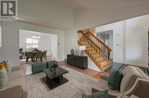 95 Sprucedale Crescent, Kitchener, ON - Indoor Photo Showing Living Room