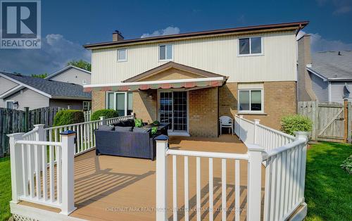 95 Sprucedale Crescent, Kitchener, ON - Outdoor With Deck Patio Veranda With Exterior