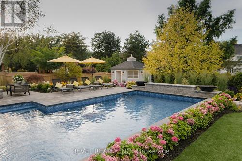 3593 Glen Elgin Drive, Lincoln, ON - Outdoor With In Ground Pool