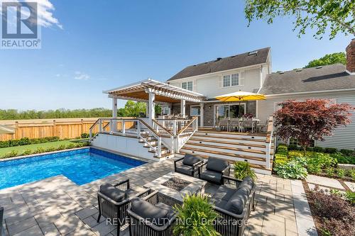 3593 Glen Elgin Drive, Lincoln, ON - Outdoor With In Ground Pool With Deck Patio Veranda