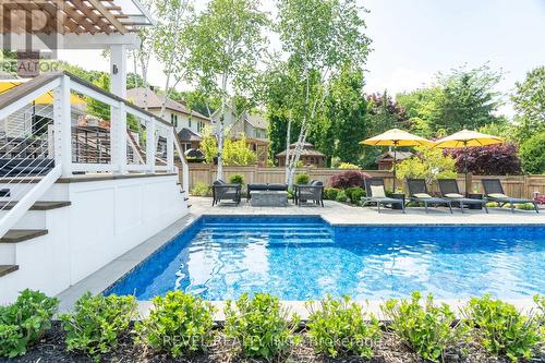 3593 Glen Elgin Drive, Lincoln, ON - Outdoor With In Ground Pool