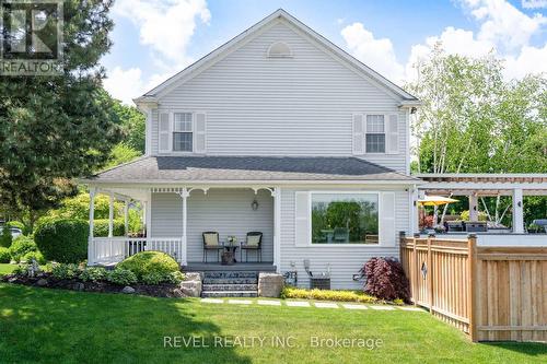 3593 Glen Elgin Drive, Lincoln, ON - Outdoor With Deck Patio Veranda