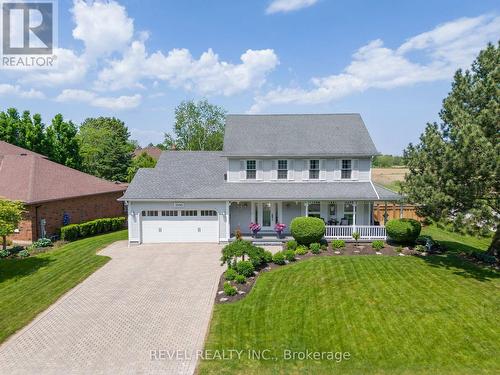 3593 Glen Elgin Drive, Lincoln, ON - Outdoor With Deck Patio Veranda With Facade