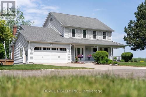 3593 Glen Elgin Drive, Lincoln, ON - Outdoor With Deck Patio Veranda With Facade