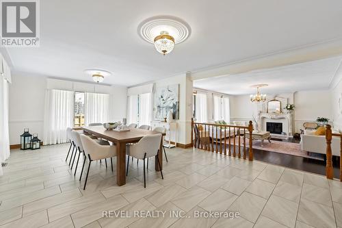 1081 Vansickle Road N, St. Catharines, ON - Indoor Photo Showing Dining Room