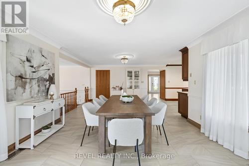 1081 Vansickle Road N, St. Catharines, ON - Indoor Photo Showing Dining Room