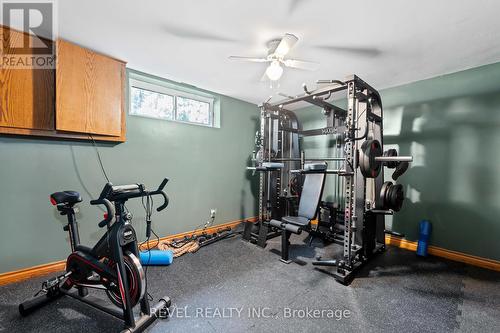 1081 Vansickle Road N, St. Catharines, ON - Indoor Photo Showing Gym Room