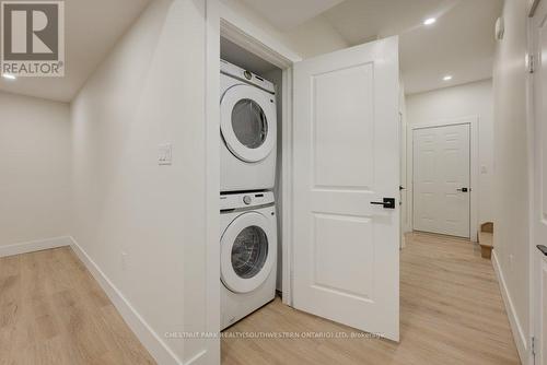 20 Stanley Avenue, Kitchener, ON - Indoor Photo Showing Laundry Room