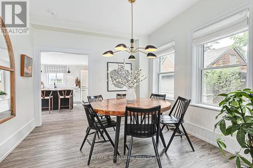 9 Alfred Street W, Blue Mountains, ON - Indoor Photo Showing Dining Room