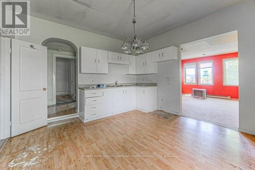 245 Ainslie Street S, Cambridge, ON - Indoor Photo Showing Kitchen With Double Sink