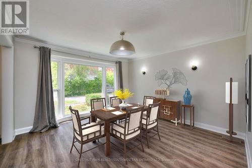 23 James Street N, Waterloo, ON - Indoor Photo Showing Dining Room