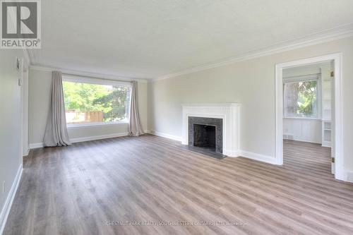 23 James Street N, Waterloo, ON - Indoor Photo Showing Living Room With Fireplace