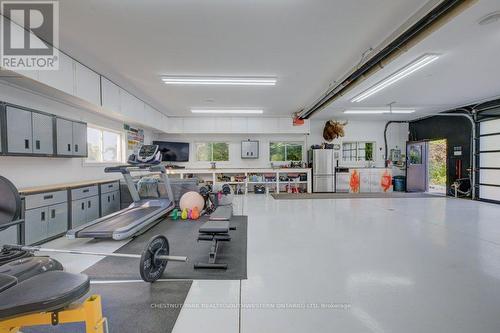 4426 Wilmot Easthope Road, Wilmot, ON - Indoor Photo Showing Garage