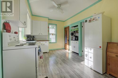 15 St Leger Street, Kitchener, ON - Indoor Photo Showing Kitchen