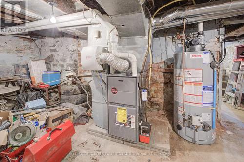 15 St Leger Street, Kitchener, ON - Indoor Photo Showing Basement