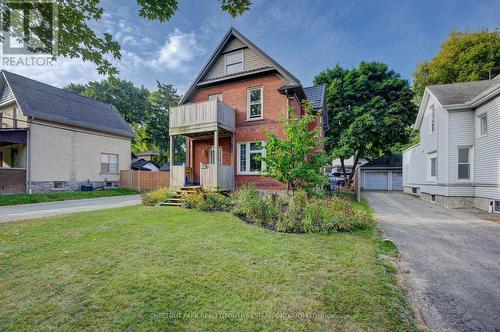 15 St Leger Street, Kitchener, ON - Outdoor