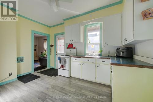 15 St Leger Street, Kitchener, ON - Indoor Photo Showing Kitchen