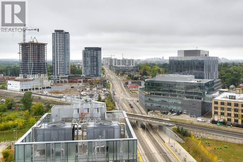 1602 - 1 Victoria Street S, Kitchener, ON - Outdoor With View