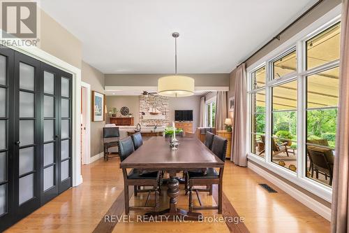 240 Riverview Boulevard, St. Catharines, ON - Indoor Photo Showing Dining Room