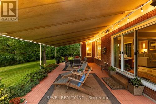 240 Riverview Boulevard, St. Catharines, ON - Outdoor With Deck Patio Veranda With Exterior