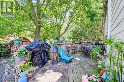 98 Waterloo Street, Waterloo, ON - Outdoor With Deck Patio Veranda