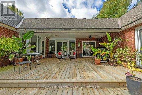 6152 Bostwick Road, Central Elgin (Union), ON - Outdoor With Deck Patio Veranda With Exterior