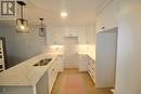 750 18Th Street, Hanover, ON  - Indoor Photo Showing Kitchen With Double Sink 