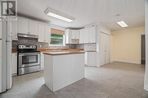 569 Howard Street, Oshawa, ON - Indoor Photo Showing Kitchen With Double Sink