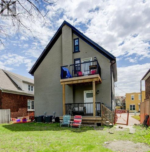 374 Louisa Street, Kitchener, ON - Outdoor With Exterior