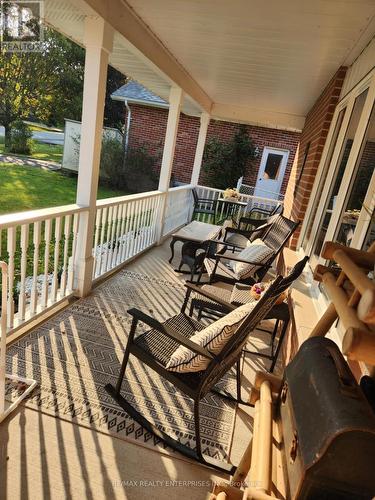 93 Riverlea Road, Brock, ON - Outdoor With Deck Patio Veranda With Exterior