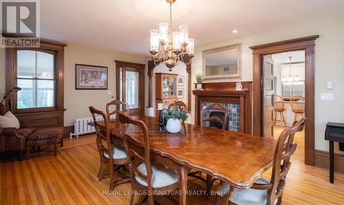 186 Third Street, Collingwood, ON - Indoor Photo Showing Dining Room