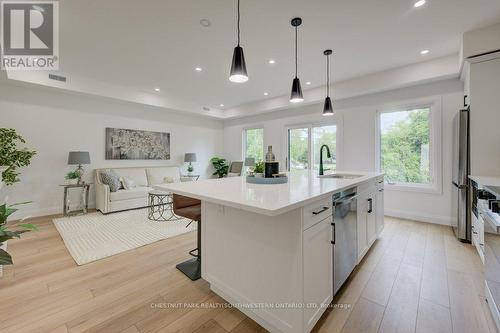 162 Weber Street W, Kitchener, ON - Indoor Photo Showing Kitchen