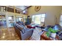 14214 250 Road, Fort St. John, BC  - Indoor Photo Showing Living Room With Fireplace 