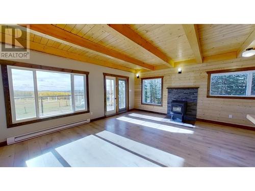 14214 250 Road, Fort St. John, BC - Indoor With Fireplace