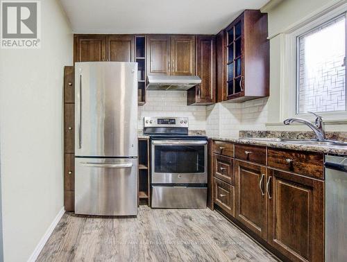 22 Mcmullen Crescent, Brampton, ON - Indoor Photo Showing Kitchen With Stainless Steel Kitchen