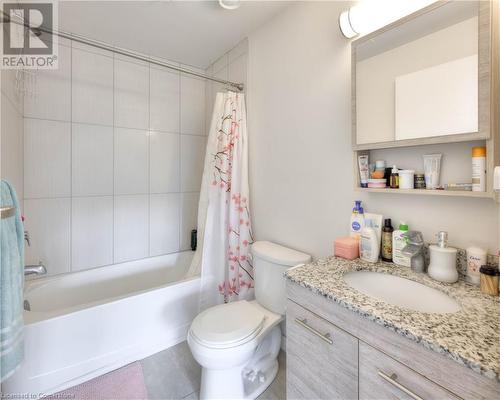 251 Hemlock Street Unit# 301, Waterloo, ON - Indoor Photo Showing Bathroom