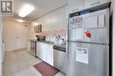 251 Hemlock Street Unit# 301, Waterloo, ON  - Indoor Photo Showing Kitchen With Stainless Steel Kitchen 