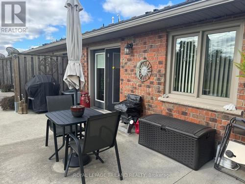 230 Walker Street, Southwest Middlesex (Glencoe), ON - Outdoor With Deck Patio Veranda With Exterior