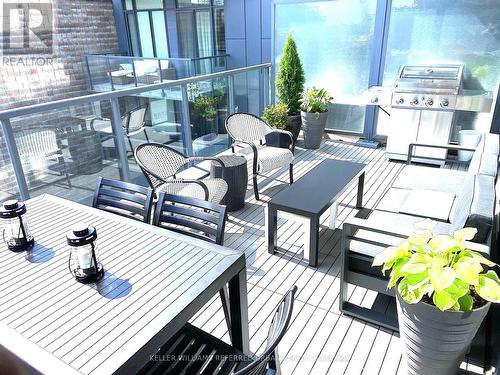 709 - 138 Princess Street, Toronto, ON - Outdoor With Deck Patio Veranda