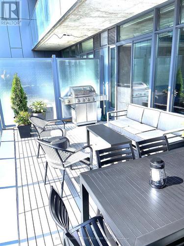 709 - 138 Princess Street, Toronto, ON - Outdoor With Deck Patio Veranda With Exterior