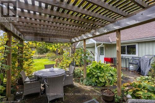 318588 Grey Rd 1, Georgian Bluffs, ON - Outdoor With Deck Patio Veranda With Exterior