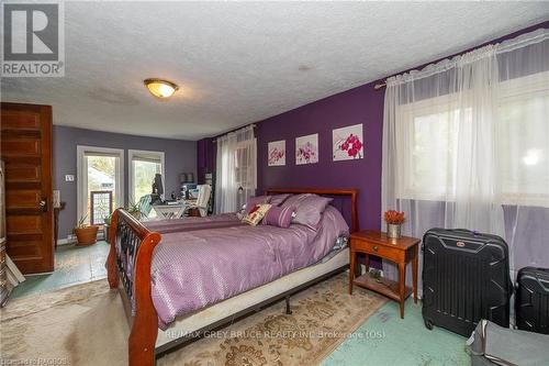 318588 Grey Rd 1, Georgian Bluffs, ON - Indoor Photo Showing Bedroom