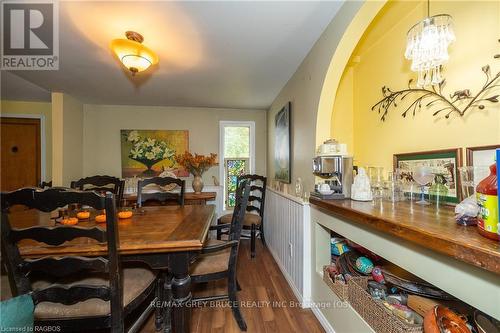 318588 Grey Rd 1, Georgian Bluffs, ON - Indoor Photo Showing Dining Room