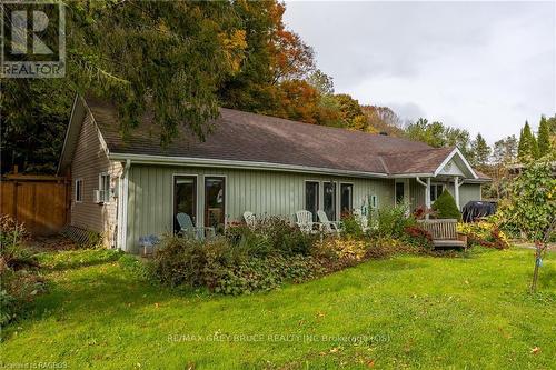 318588 Grey Rd 1, Georgian Bluffs, ON - Outdoor With Deck Patio Veranda