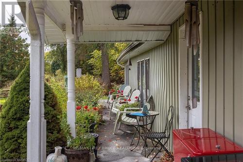 318588 Grey Rd 1, Georgian Bluffs, ON - Outdoor With Deck Patio Veranda With Exterior